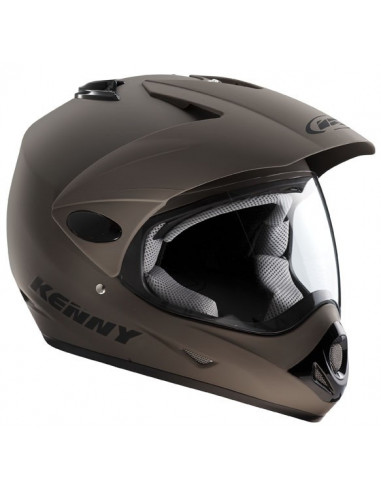 Casque Extreme Marron mat