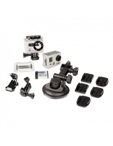 Caméra GoPro HD2 - Kit motorsport