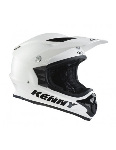 Casque KENNY Cross Titanium blanc