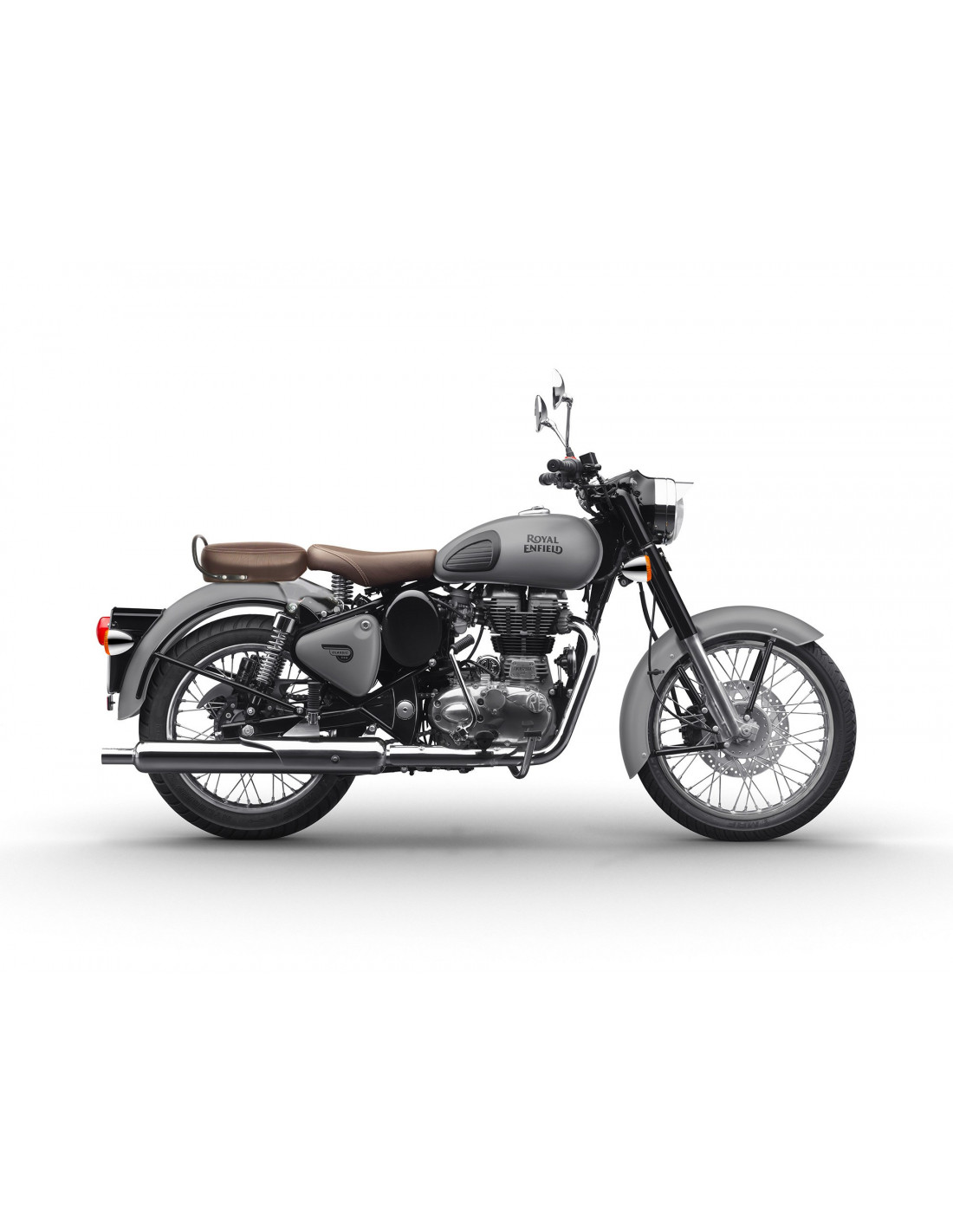 ROYAL ENFIELD BULLET CLASSIC GUN METAL GREY