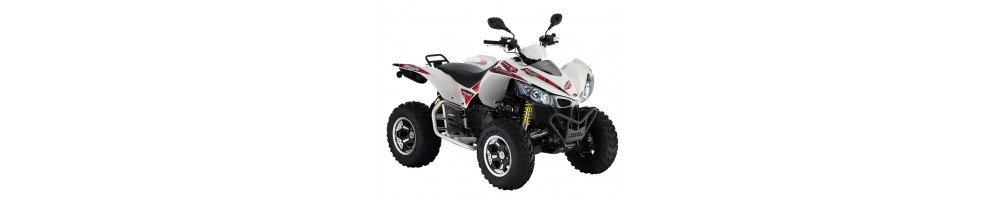 Elargisseurs de voies pour quad Kymco MAXXER 450i IRS.