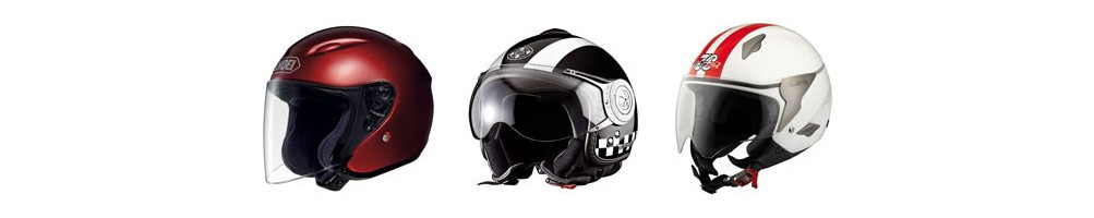 Découvrez notre gamme de casques Jet LS2, Shoei, Kenny et Schuberth pour scooter, moto, quad et buggy.