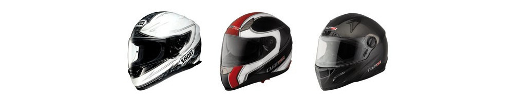 Découvrez notre gamme de casques Intégral LS2, Shoei, Kenny et Schuberth pour scooter, moto, quad et buggy.