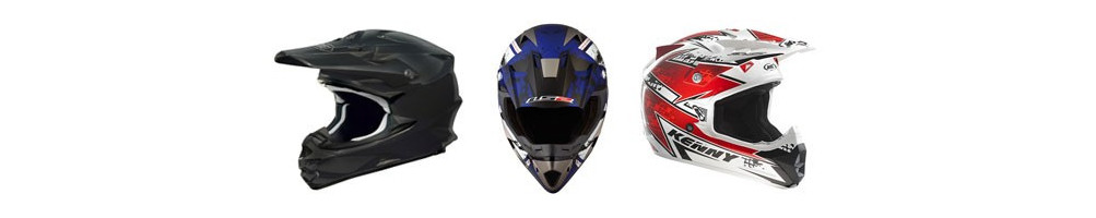 Découvrez notre gamme de casques Cross LS2, Shoei et Kenny pour scooter, moto, quad et buggy.